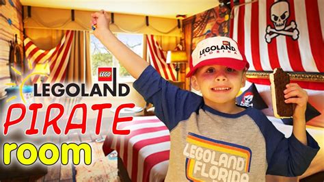 LEGOLAND Pirate Suite Room Tour | Room tour, Legoland, Pirate room