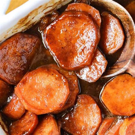 Southern Candied Yams (Old Fashioned Soul Food Recipe) | Recipe Cart