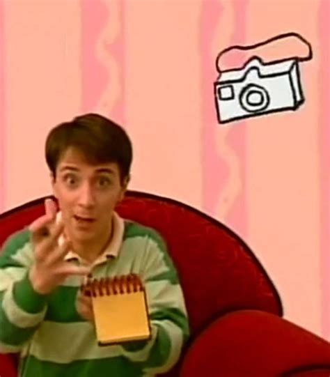 STEVE BURNS (Steve from "Blue's Clues")! | Steve blues clues, Blues ...