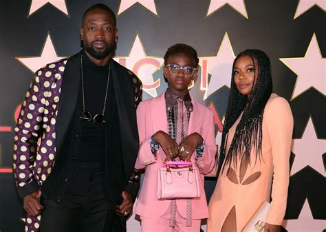 Dwyane Wade and Gabrielle Union's Daughter Zaya Hits the Runway - Parade