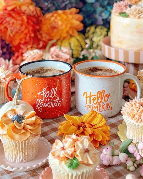 Pumpkin Fairy Spice & Cozy Autumn Nights🍁☕🎃🐿️ — autumncozy: By ...