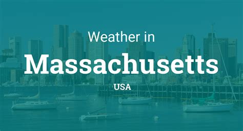 Weather in Massachusetts, United States