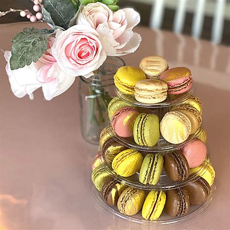 Macaron Tower | Small – Jane’s Tea House