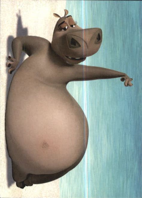 2005 Madagascar #4 Gloria the Hippo - NM-MT