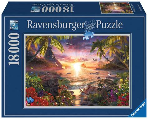 Paradise Sunset | Adult Puzzles | Jigsaw Puzzles | Products | Paradise ...