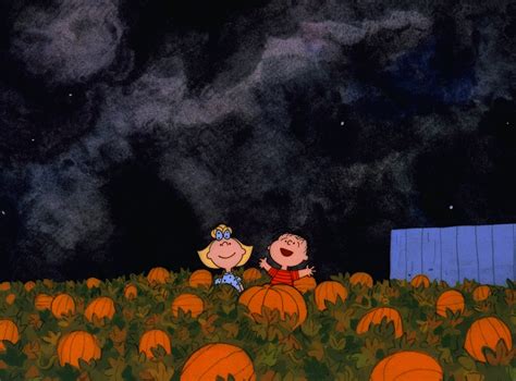 Great Pumpkin Charlie Brown Wallpaper HD. | Halloween desktop wallpaper ...