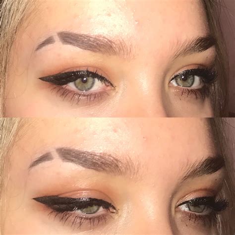 Pin by Scarlett_Wings on Mia Style | Shave eyebrows, Eyebrow cut ...