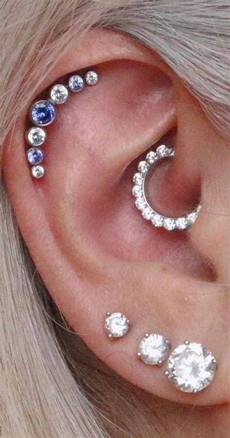 #earringsdaith | Daith piercing jewelry, Ear jewelry, Earings piercings