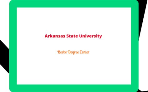 Arkansas State University-Beebe Degree Center by Tonja Fillippino