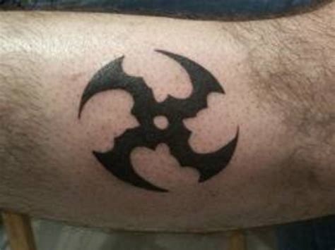 Ninja Star Tattoos And Designs-Ninja Star Tattoo Meanings And Ideas ...