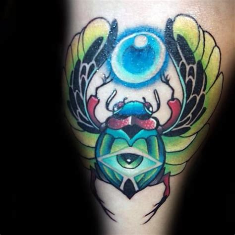 70 Scarab Tattoo Designs for Men [2023 Inspiration Guide]