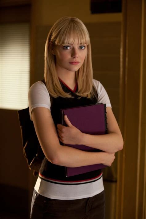 Emma Stone-Gwen Stacy - Gwen Stacy Photo (37466519) - Fanpop