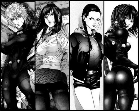 TOP 10 FEMALE GANTZ CHARACTERS | Anime Amino