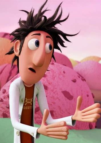 Flint Lockwood Fan Casting for Cloudy with a Chance of meatballs ...