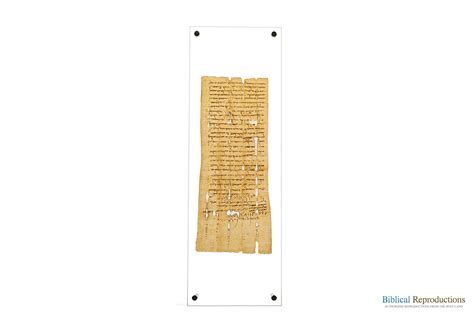 Bar Kochba Letter | Biblical Reproductions