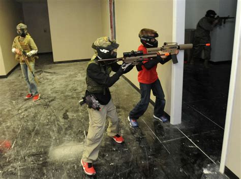 Airsoft gun arena opens in Beaumont