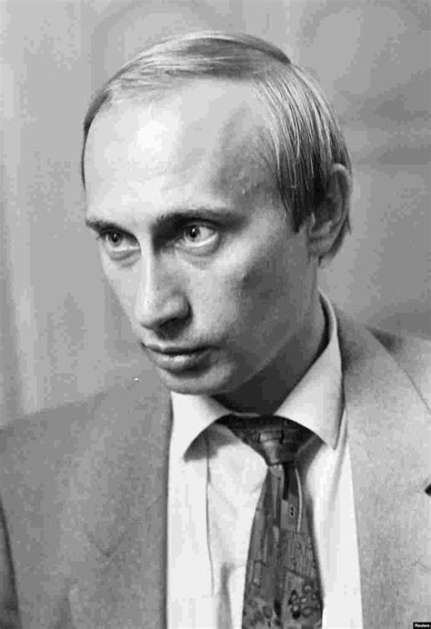 Vladimir Putin: The Early Years