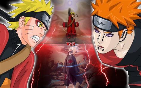 Naruto Vs Pain Wallpapers - Wallpaper Cave