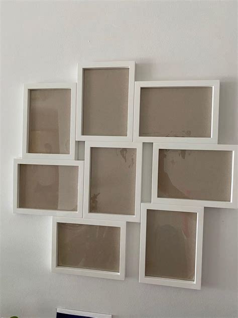 IKEA collage photo frame, Furniture & Home Living, Home Decor, Frames ...