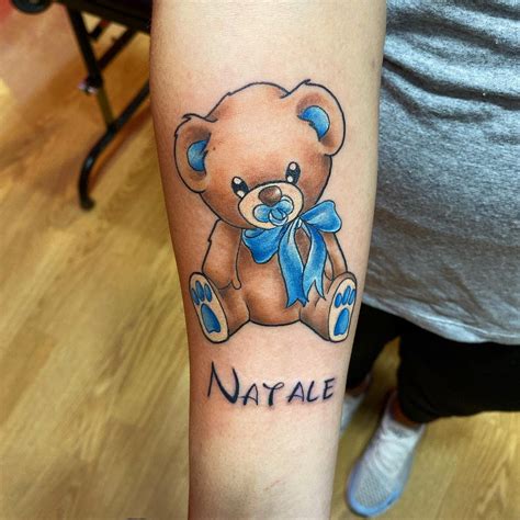 Teddy Bear Tattoo Designs and Ideas