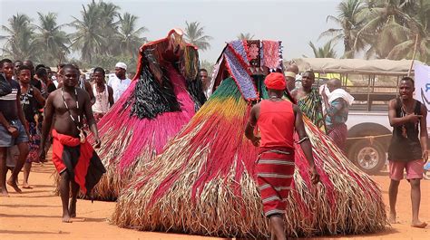 Benin: Ecstatic Scenes As Benin Celebrates Its Annual National Vodoun ...