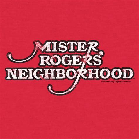 Mister Rogers' Neighborhood T-Shirt - Red – Tee Luv