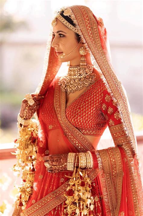 9 Brides Who Wore Katrina Kaif's Lehenga In Different Ways | WedMeGood