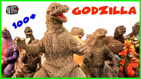 MY GODZILLA & KAIJU COLLECTION | 150+ Rare Figures - YouTube