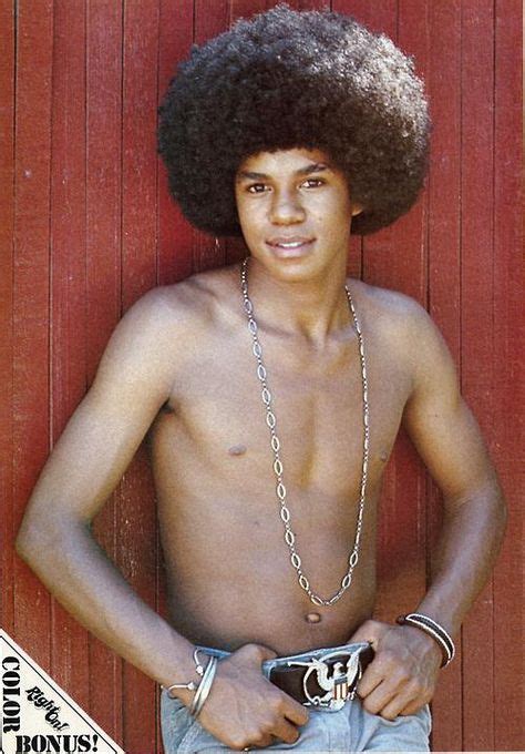 Jermaine Jackson, back in the day. | Jermaine jackson, Natural hair men ...