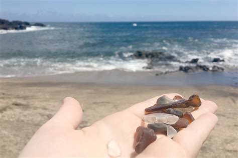 Kauai Glass Beach, Hawaii family travel - Brie Brie Blooms