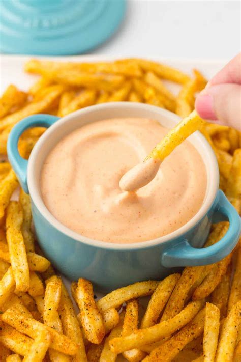 Best Fry Sauce Recipe - Little Sunny Kitchen