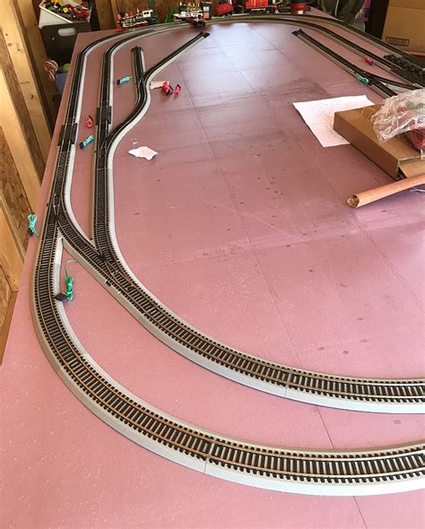 Bachmann EZ Track Ho Scale Layout Model Railroad Layouts, 51% OFF