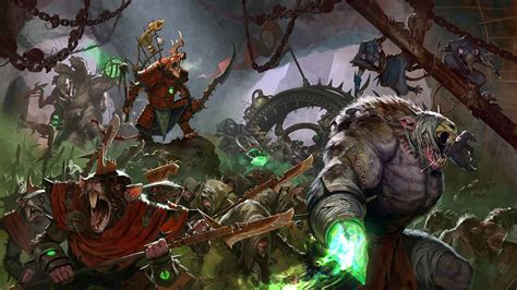 Creative Assembly Total War: Warhammer Art Blast - ArtStation Magazine