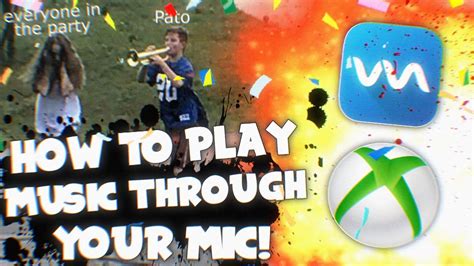 How To Play Music Through Your Mic On Xbox Parties (Soundboard) - YouTube