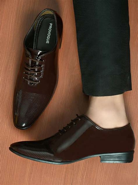 Formal Shoes For Men Shop Latest 2022 Men's Formal Shoes Online Myntra ...