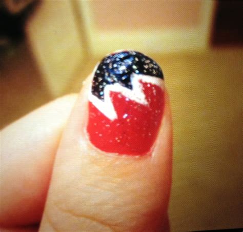 Fourth of July Explosion nail | Nail polish, Nails, Fourth of july