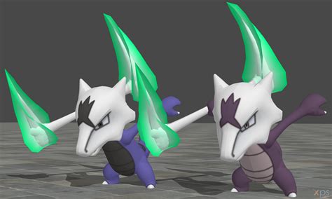 XPS Pokemon Sun and Moon Alolan Marowak by zoid162010 on DeviantArt