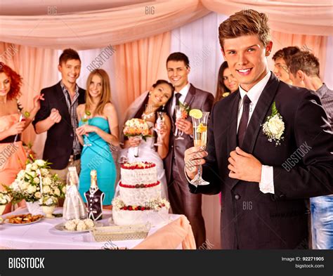 Group People Wedding Image & Photo (Free Trial) | Bigstock