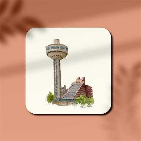 The Revolving Patang Hotel Coaster - The Heritage Art