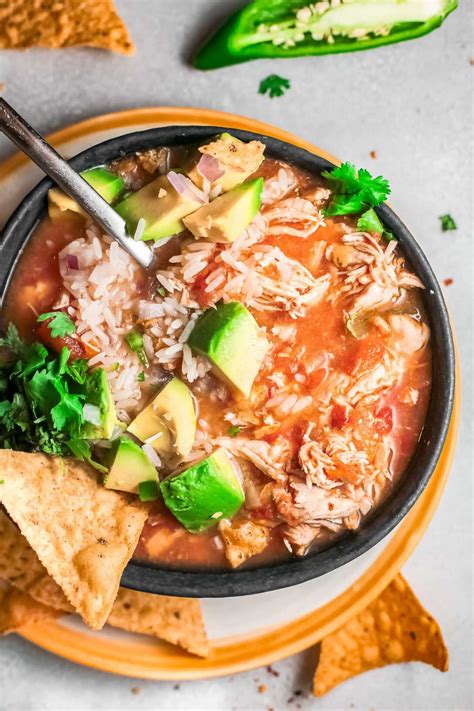 Instant Pot Mexican Chicken Soup recipe - Boulder Locavore