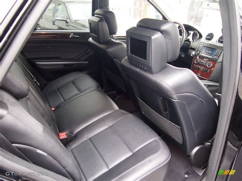 Black Interior 2007 Mercedes-Benz ML 63 AMG 4Matic Photo #80590111 ...