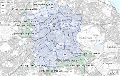 How to find a parking in Edinburgh (Last update – March 2021 ...