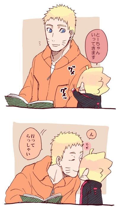 Pin de A r i k a em Boruto son and father | Familia uzumaki, Naruto, Anime