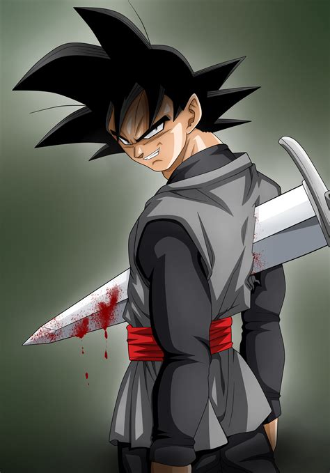 Black Goku by Cholo15ART on DeviantArt