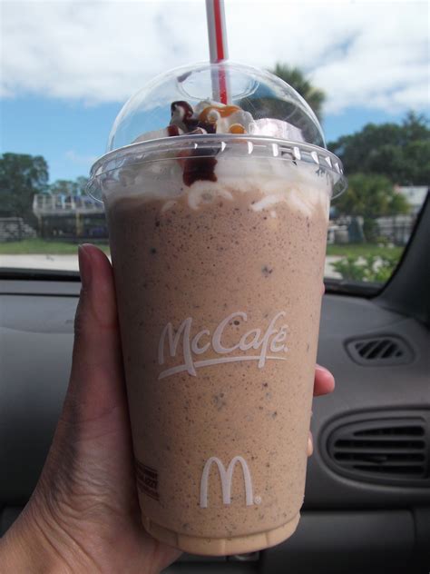 Mcdonalds caramel frappe, Mcdonalds mocha frappe recipe, Frappe recipe