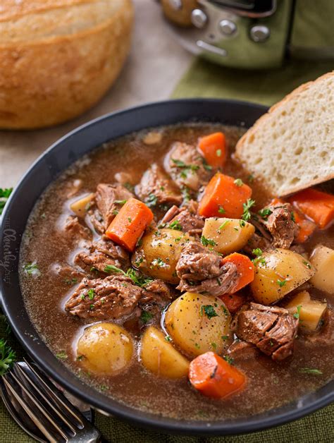 Beef Stew In Crockpot Recipe