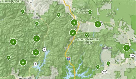 Best Waterfall Trails in Shasta-Trinity National Forest | AllTrails