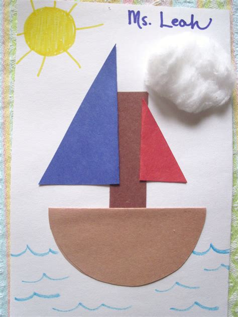 CRAFT: Halves Boat | Vervoer thema, Werkjes, Piratenschip knutselen