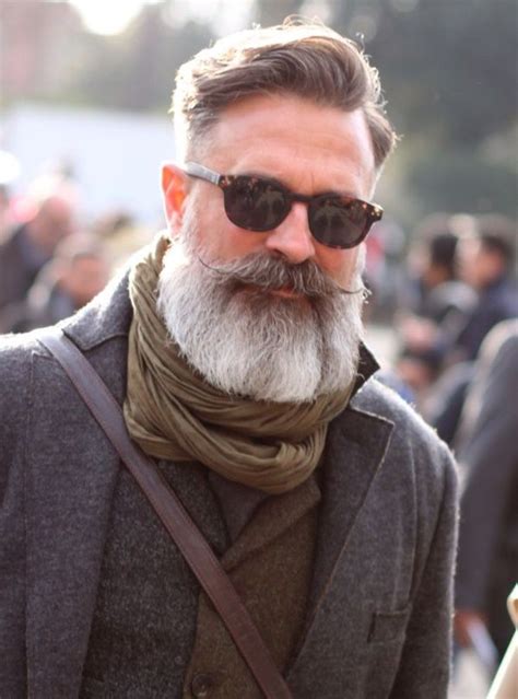 40 Grey Beard Styles To Look Devastatingly Handsome - Fashion 2016 ...