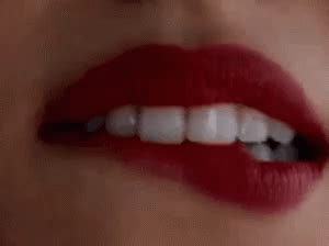 Sexy Lip Biting GIFs | Tenor